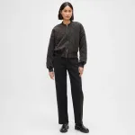 GAP Пуховик Women's, Marine Blue - фото 5