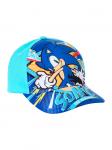Бейсболка Sonic, бирюзовый - фото
