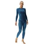 Базовый слой с длинным рукавом UYN Evolutyon, синий - фото 4