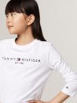 Лонгслив TOMMY HILFIGER Essential, White - фото 6