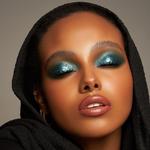 Мерцающие тени для век Infinite Chrome Flakes Danessa Myricks Beauty, atspalvis pixie dust 3,8 гр - фото 2