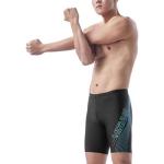 Мужские плавки Mizuno черно-синие - фото 5