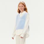 FILA KIDS Рубашка Cloud White детская - фото 2