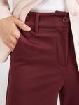 Широкие брюки Soyaconcept Daniela 9, темно-красный - фото 5
