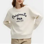 FILA Свитшот женский Cloud White - фото 4