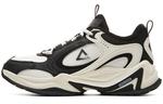Кроссовки PEAK State Pole Source Back Lifestyle Shoes Women's Low-top Black/off-white, черный/бежевый - фото