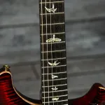 PRS Custom 24 - Fire Red Burst с топом из 10 частей - фото 8