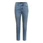 Джинсы Vero Moda Brenda High Waist Straight, синий - фото 3