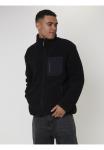 Флисовая куртка South Beach BORG ZIP WITH POCKETS, Black - фото 2