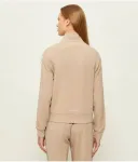 Толстовка regular fit Ea7, бежевый - фото 3