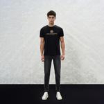 Футболка мужская черная Mangano, черный - фото 5