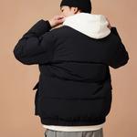 Спортивная модная коллекция пуховик мужской черный Lining, черный - фото 6