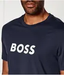 Футболка Relaxed fit Boss Bodywear, синий - фото 4