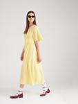 Платье-рубашка MSCH COPENHAGEN Jasmille Vlora, светло-желтый - фото 5