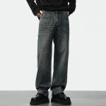 Джинсы мужские Jeep, N321 потертый синий - фото 6