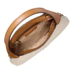 Coated Canvas One Shoulder Handbag Small Women's Vanilla MICHAEL KORS, basic set (bag) - фото 2