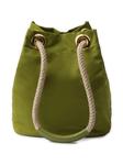 Сумка-ведро Re-Nylon Prada, зеленый - фото 2