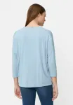 Mit 3/4ärmeln long sleevet top Camel Active, Soft Blue - фото 3