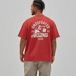 Футболка унисекс UNDEFEATED, красный - фото 10