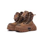 KEDDO Кроссовки Женские Ботильоны Серые, цвет Gray - фото 9