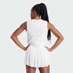 Топ Adidas TENNIS PRO AEROREADY CROP TOP, белый - фото 3