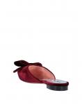Сабо Rochas, бордовый - фото 3