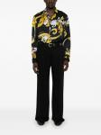 Рубашка Outline Barocco Versace Jeans Couture, черный - фото 2