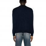 Lanvin Свитер мужской морской синий - фото 5