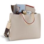 Сумочка bugatti Ella, бежевый - фото 3