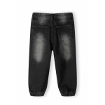 Джинсы свободного кроя STANDARD MINOTI, цвет black denim - фото 2