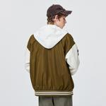 Бейсбольная куртка унисекс Crayon Shinchan, черный - фото 74