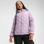 Женский пуховик Siroko, цвет violeta - фото