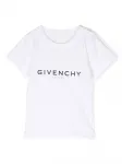 Футболка с логотипом Givenchy Kids, белый - фото