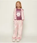 Блуза regular fit Guess, фиолетовый - фото 2