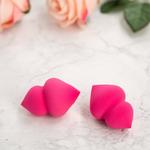 Многофункциональный спонж для макияжа, розовый Tools For Beauty - фото 4
