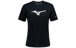Футболка RB мужская Mizuno, черный - фото