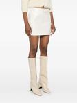 Courrèges юбка мини Reedition, нейтральный - фото 3