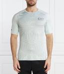 Футболки Slim fit Ea7, зеленый - фото