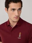 Футболка Hackett London Heritage Harry, Wine red - фото 3
