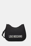 Сумка Love Moschino, черный - фото