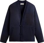 Куртка Kith Abbott Quilted Gi 'Ink', синий - фото