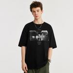 Футболка унисекс Rexshion, темно-синий - фото 5