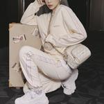 Nerdy Свитшот Unisex Cream - фото 4