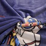 Antarctic Простыня 150х200 см, флис, утепленная, принт Space Bear - фото 7