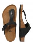 BIRKENSTOCK Сандалии 'Gizeh' в черном цвете - фото 2