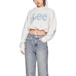 Lee Свитшот женский экрю - фото