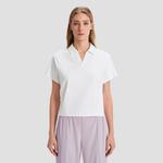 Женская поло Studio DESCENTE, LV-светло-фиолетовый - фото 8