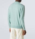 Кашемировый поло свитер Allude - фото 4