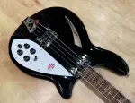 Бас-гитара Rickenbacker 4005V Hollow-Body JetGlo (черный) - фото 6