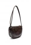 Сумка кросс-боди ADOLFO DOMINGUEZ Cross body bag, Dark Brown - фото 2